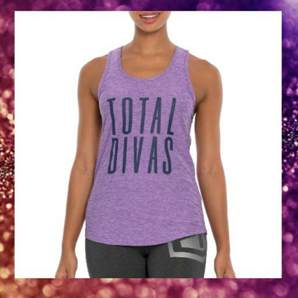 Total Divas Moisture Wicking Tank Top